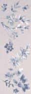 fRCK Flower Blue 30,5x91,5