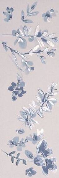 fRCK Flower Blue 30,5x91,5