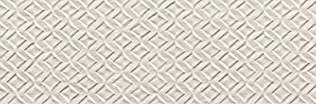 fREV Плитка Sheer Drap White 25x75