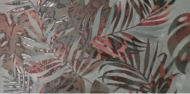 fRFY Murals Tropic Ibisco 80x160