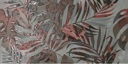 fRFY Murals Tropic Ibisco 80x160