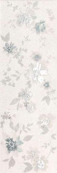 fRGH Flower White 25x75