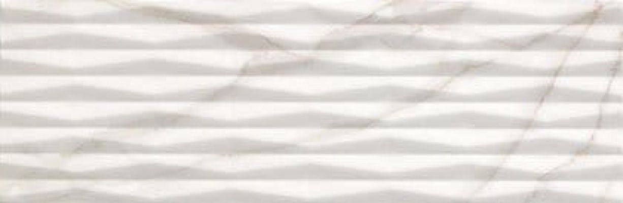 fRHG Плитка Roma Fold Calacatta 25x75