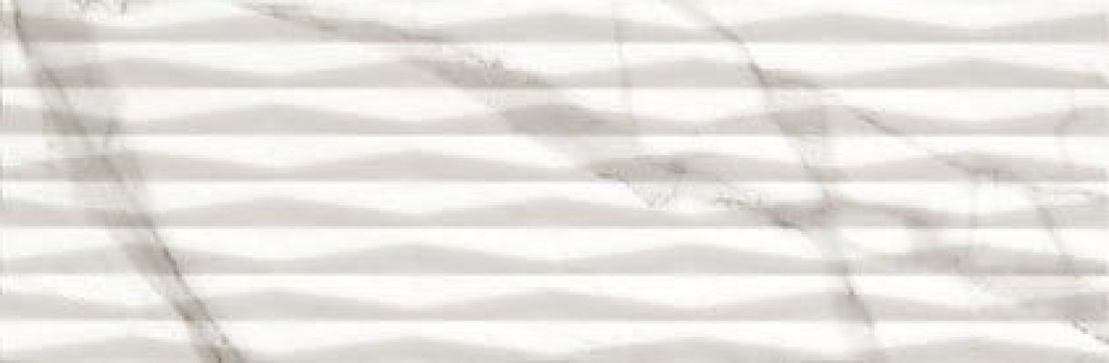 fRHH Плитка Roma Fold Statuario 25x75