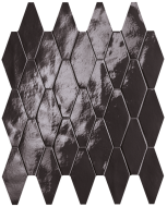fRXB Мозаика Glim Lavagna Rombi Mosaico Brillante 31x35,5