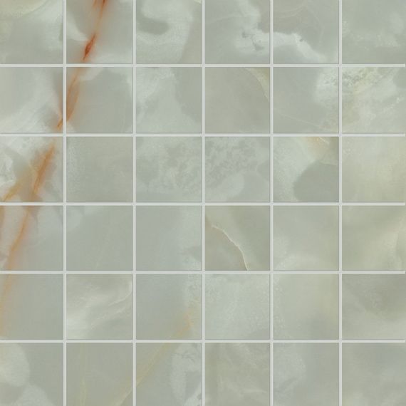 fRZX Мозаика Gemme Menta Macromosaico Brillante 30x30