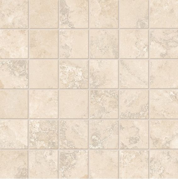 fTF7 Мозаика Vento del Sud Beige Macromosaico Matt R9 30x30