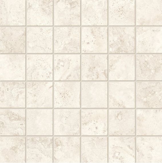 fTF8 Мозаика Vento del Sud Bianco Macromosaico Matt R9 30x30