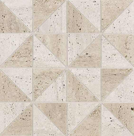 fTQS Мозаика Materia Classica Beige Bianco Icon B Mosaico 30x30