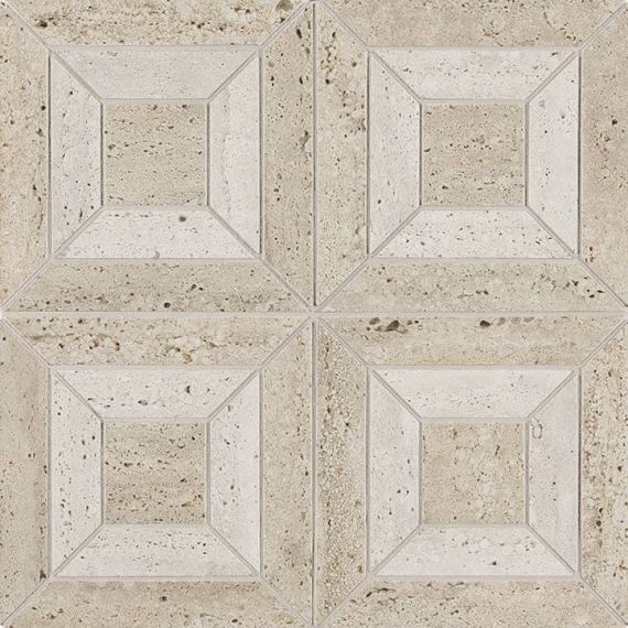 fTQU Мозаика Materia Classica Beige Bianco Icon C Mosaico 30x30