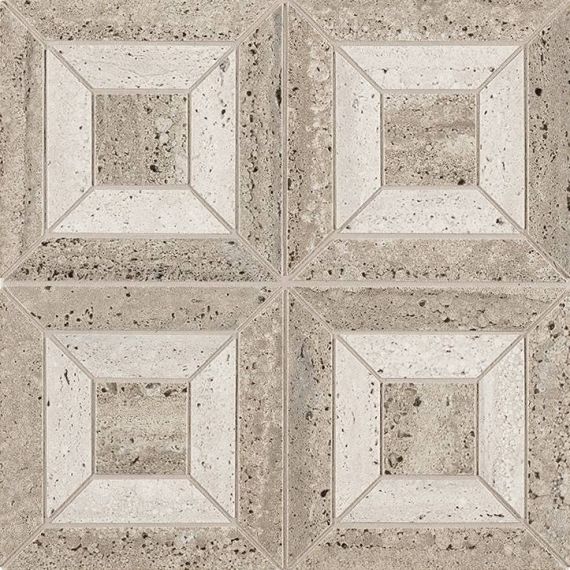 fTQW Мозаика Materia Classica Tortora Bianco Icon C Mosaico 30x30