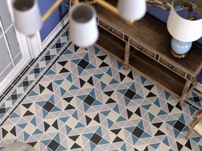 Метлахская плитка