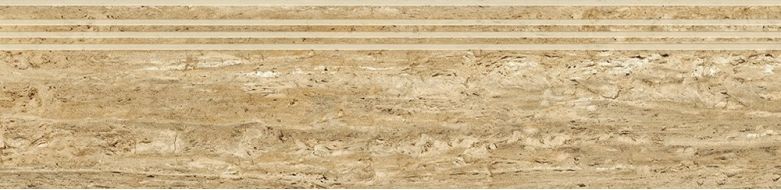 Stage Granite Stone TRAVERTINE Honey / Ступень Гранит Стоун ТРАВЕРТИН Медовый LLR 120x30