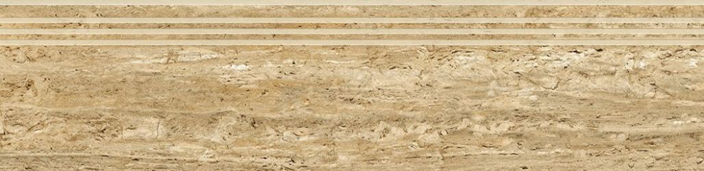 Stage Granite Stone TRAVERTINE Honey / Ступень Гранит Стоун ТРАВЕРТИН Медовый LLR 120x30