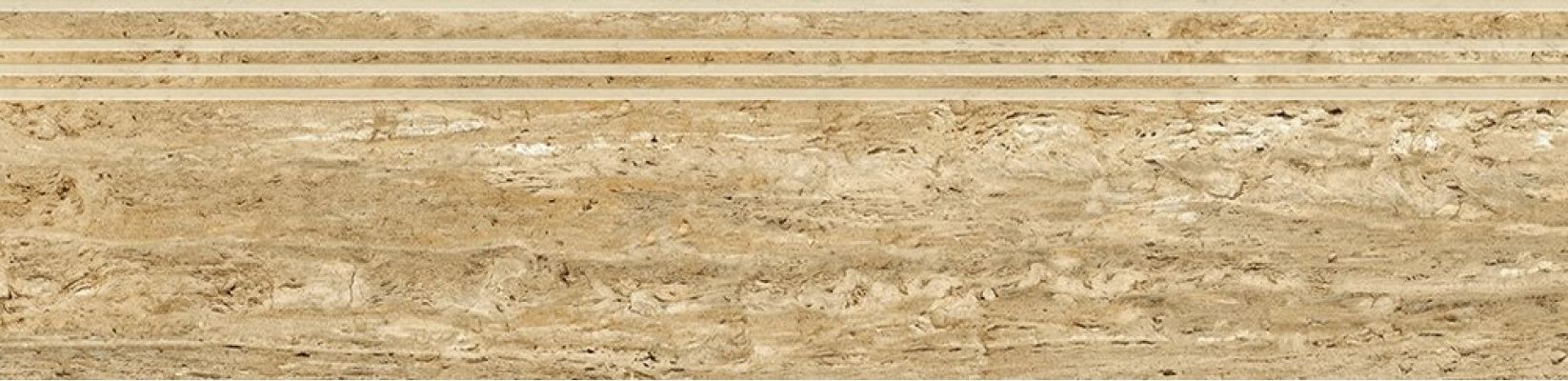 Stage Granite Stone TRAVERTINE Honey / Ступень Гранит Стоун ТРАВЕРТИН Медовый LLR 120x30