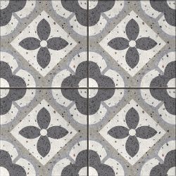 SE4R093 Sevilla пэчворк серый 42x42