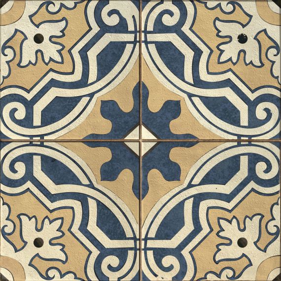 SE4R453 Sevilla пэчворк многоцветный 42x42