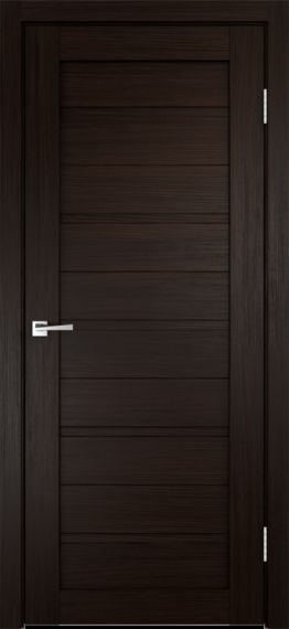 Дверное полотно Экошпон DUPLEX глухое 700х2000 цвет Венге Левое/Правое