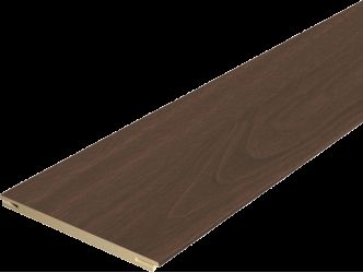 Добор телескопический SOFTWOOD цвет Орех американский шоколад 200х 8х2440