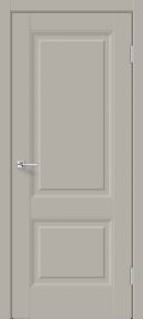 Дверное полотно Эмалюкс АЛЬТО 6 600х2000 цвет Бежевый Агат Левое/Правое