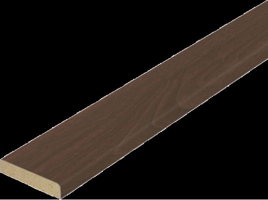 Нащельник SOFTWOOD цвет Орех американский шоколад 30х 8х2070