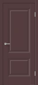 Дверное полотно Эмалюкс АЛЬТО 6 700х2000 цвет Бордо Левое/Правое