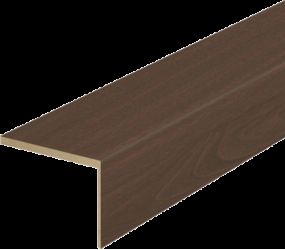 Наличник телескопический L 8мм SOFTWOOD цвет Орех американский шоколад 70х70х2200