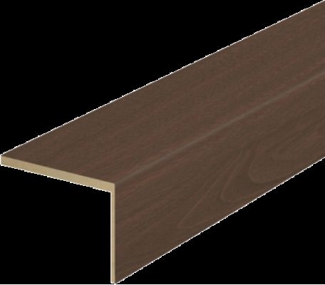 Наличник телескопический L 8мм SOFTWOOD цвет Орех американский шоколад 70х70х2200