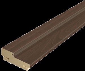 Стойка 80х38 SOFTWOOD цвет Орех американский шоколад