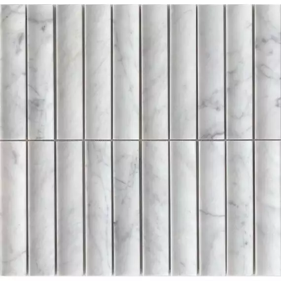 100347810 Мозаика Creta White 30.6х31.8