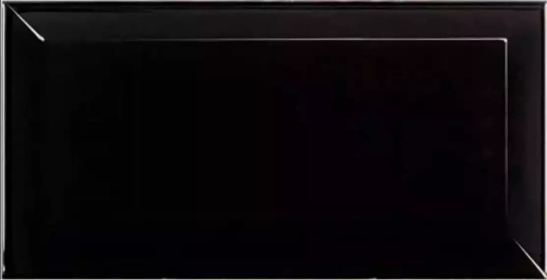 14027 Плитка Metro Black 10x20
