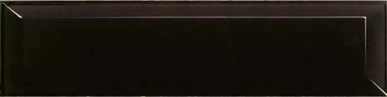 14249 Плитка Metro Black Gloss 7,5x30