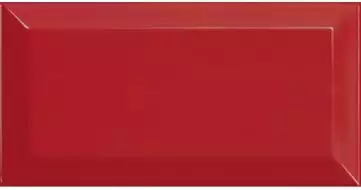 20123 Плитка Metro Rosso 10x20
