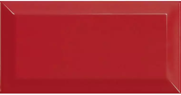 20123 Плитка Metro Rosso 10x20
