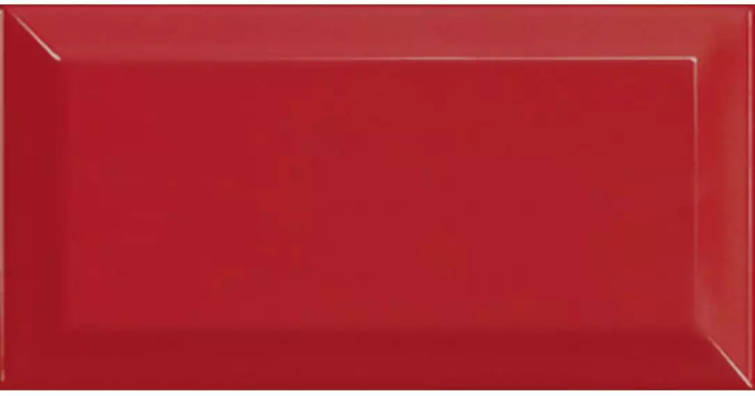 20123 Плитка Metro Rosso 10x20