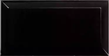 20124 Плитка Metro Black Matt 10х20
