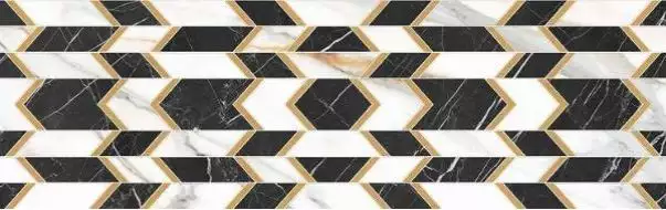 223585 Calacatta Gold Era White Brillo 31.6х100