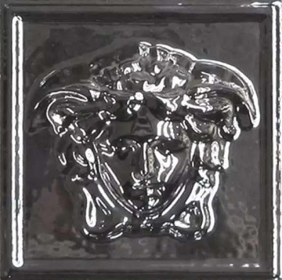 262675 MEDUSA 3D PLATINO 10 x 10 