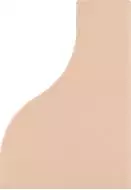 28858 Плитка Curve Pink Matt 8,3x12