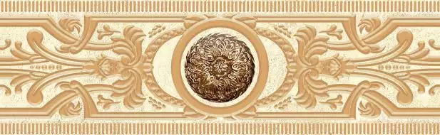 362 Плитка Бордюр Artemis Центр 9.5x30