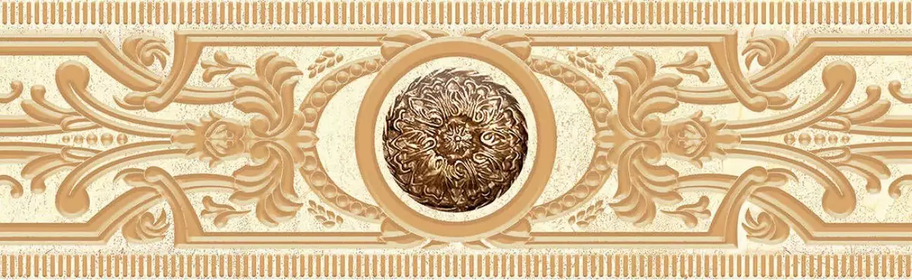 362 Плитка Бордюр Artemis Центр 9.5x30