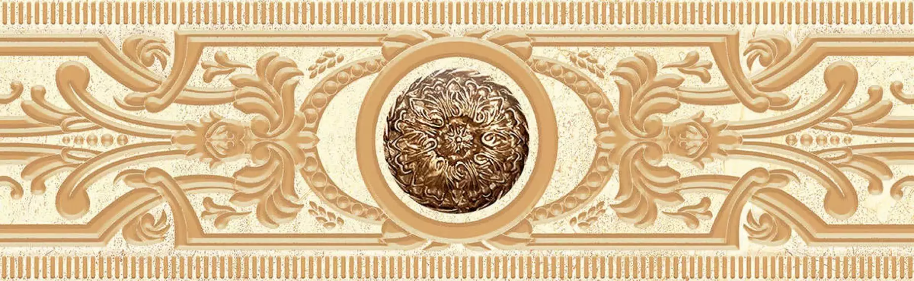 362 Плитка Бордюр Artemis Центр 9.5x30