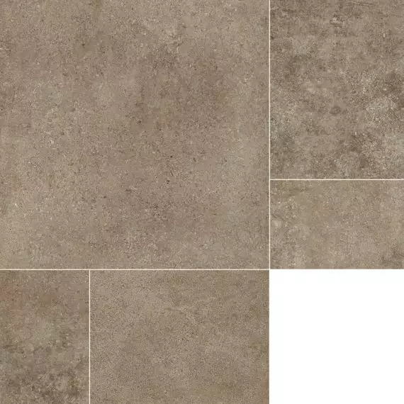 BRQ7 Керамогранит Rochepot DJ03 Kit Fontainbleau (комплект из 1шт 60x60, 2шт 30x40, 2шт 30x20)