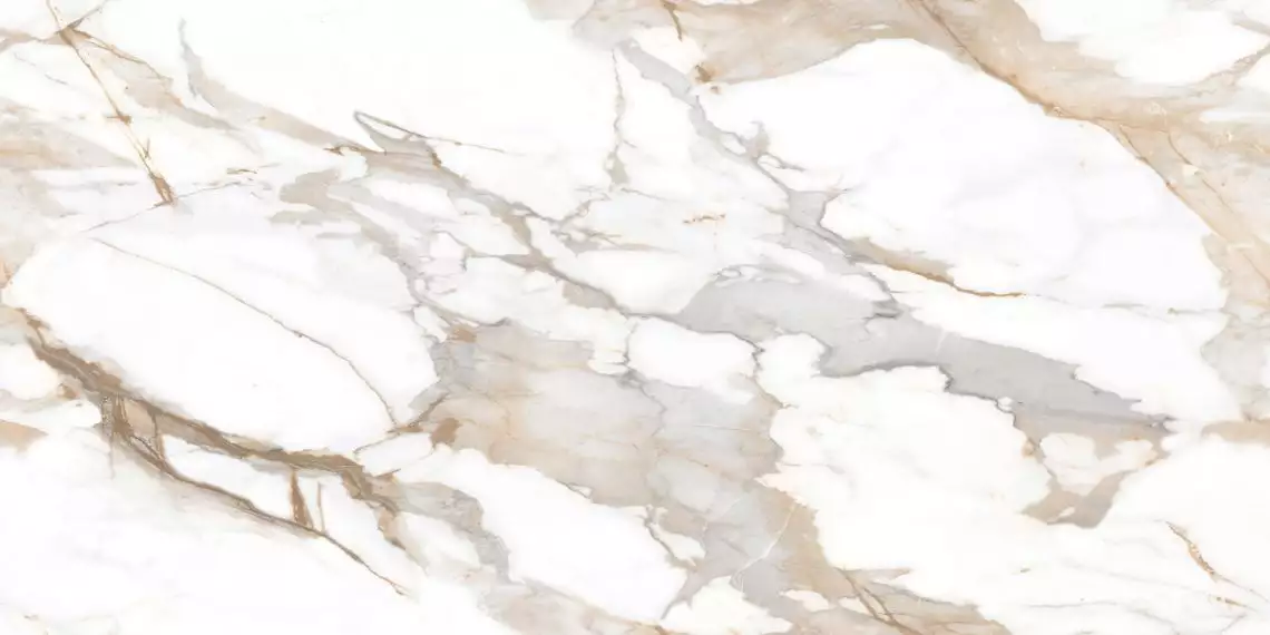 Calacatta Fairy Gold Бежевый Полированный 60х120