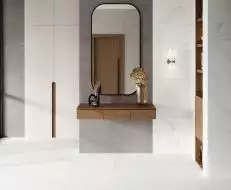 Calacatta Michael белый лаппатированный шайн 60х120