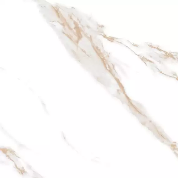Calacatta Sharp Gold Белый Полированный 60х60