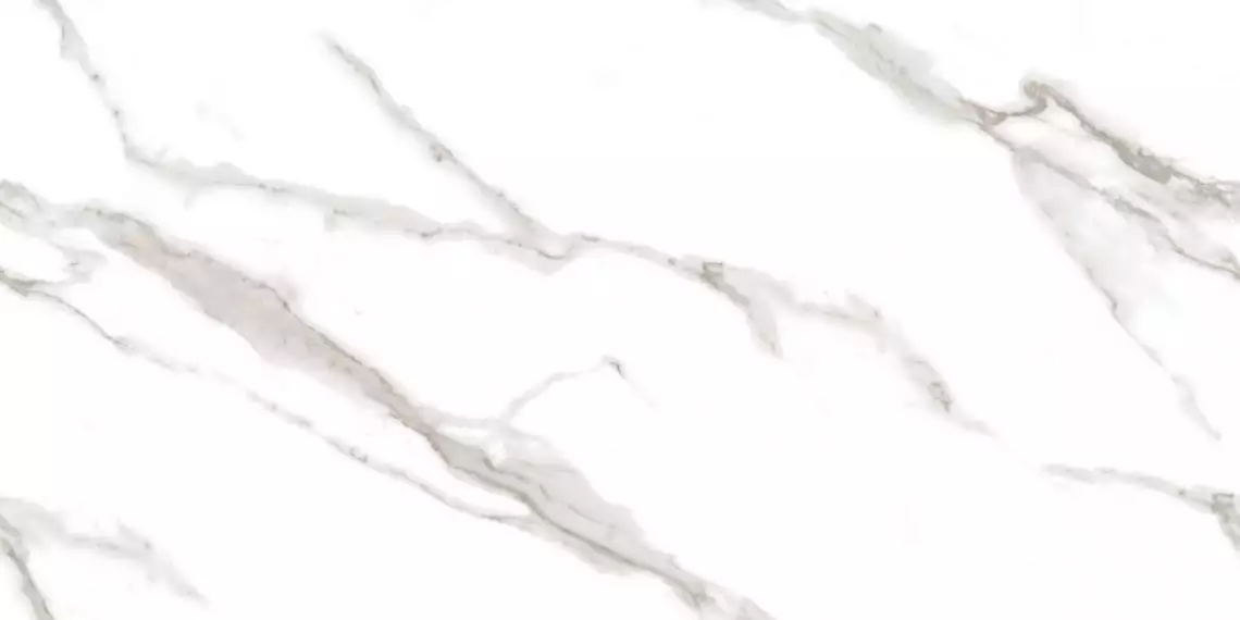 Calacatta Sharp Silver Белый Полированный 60х120