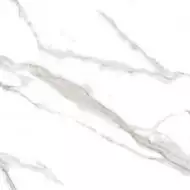 Calacatta Sharp Silver Белый Полированный 60х60
