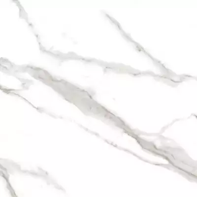 Calacatta Sharp Silver Белый Полированный 60х60