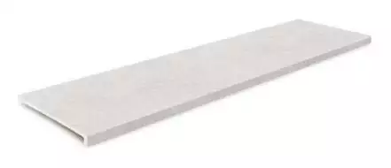 Cements Snow Peldano Recto 120x33